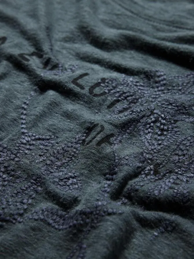 EVOLUTION TEE Dried Sage Clothing John Varvatos Graphic Tees