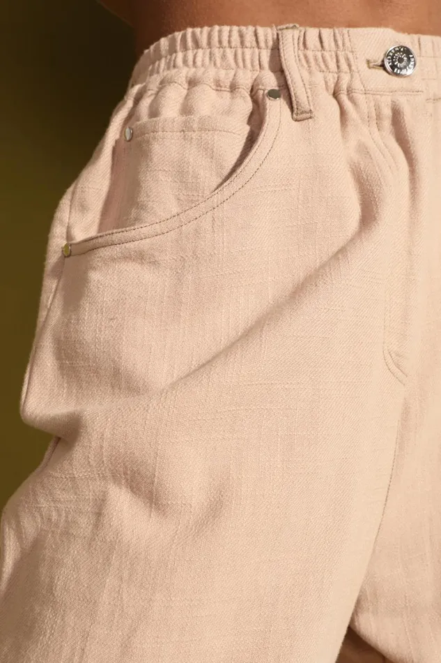 Fergus Trouser Fawn WomensShop LF Markey Trousers