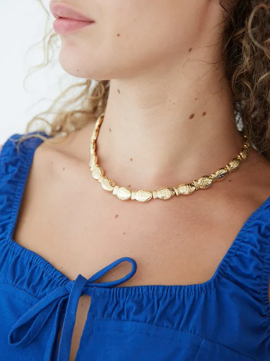 Fishes Necklace Gold Jewelry Lisa Says Gah Women