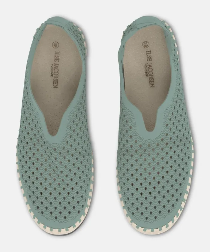 Flats 8211 Bleached Shoes Ilse Jacobsen Tulip Flats