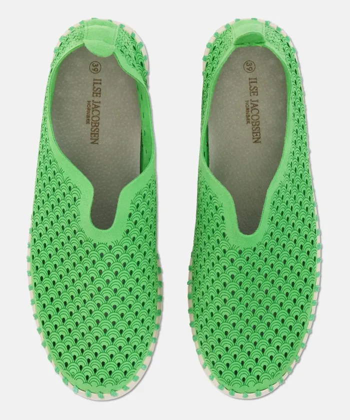 Flats 8211 Bright Green Shoes Ilse Jacobsen Tulip Flats Flats 8211 Bright Green Shoes Ilse Jacobsen Tulip Flats
