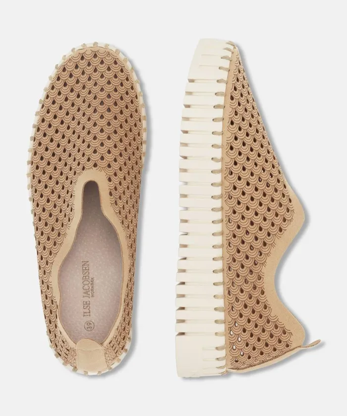 Flats 8211 Latte Shoes Ilse Jacobsen Tulip Flats Flats 8211 Latte Shoes Ilse Jacobsen Tulip Flats
