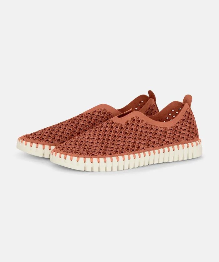 Flats 8211 Light Brick Shoes Ilse Jacobsen Tulip Flats