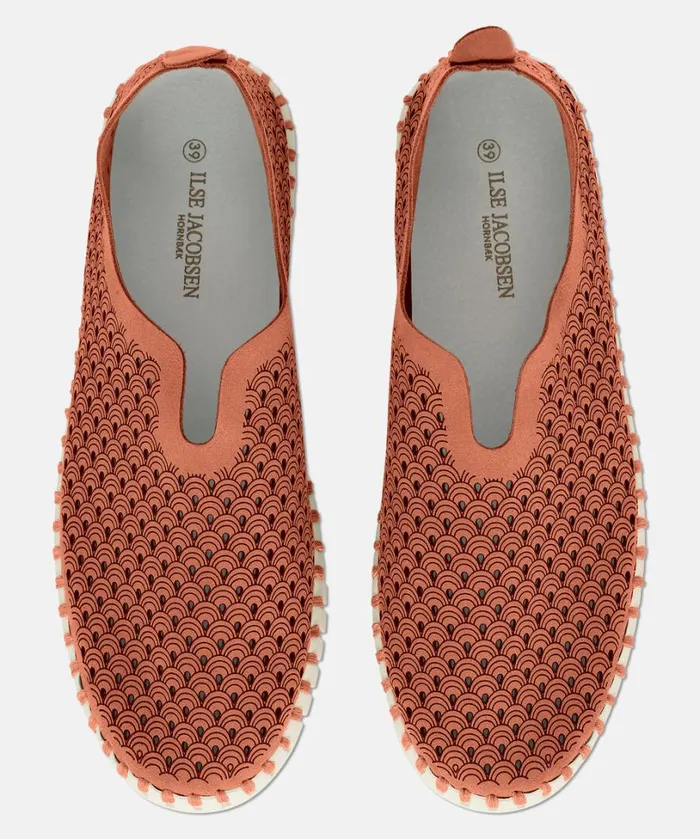 Flats 8211 Light Brick Shoes Ilse Jacobsen Tulip Flats Flats 8211 Light Brick Shoes Ilse Jacobsen Tulip Flats