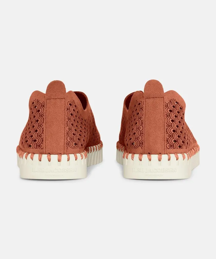 Flats 8211 Light Brick Shoes Ilse Jacobsen Tulip Flats Flats 8211 Light Brick Shoes Ilse Jacobsen Tulip Flats