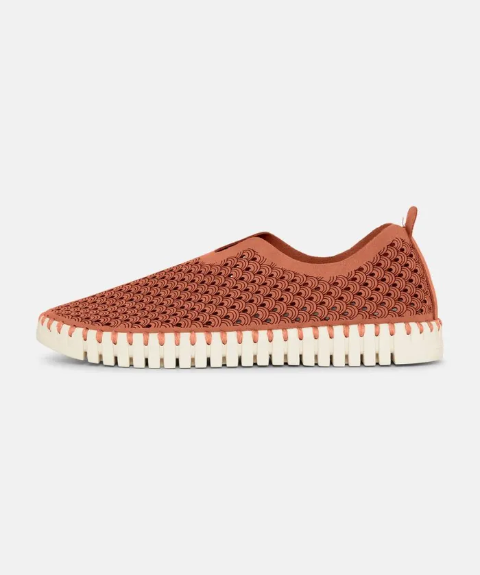Flats 8211 Light Brick Shoes Ilse Jacobsen Tulip Flats Flats 8211 Light Brick Shoes Ilse Jacobsen Tulip Flats