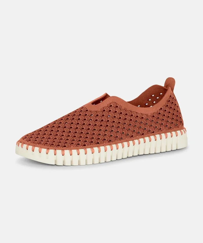 Flats 8211 Light Brick Shoes Ilse Jacobsen Tulip Flats Flats 8211 Light Brick Shoes Ilse Jacobsen Tulip Flats