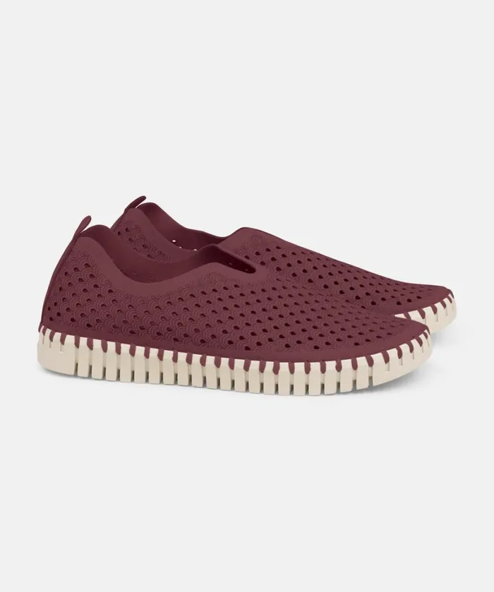Flats 8211 Oxblood Shoes Ilse Jacobsen Tulip Flats