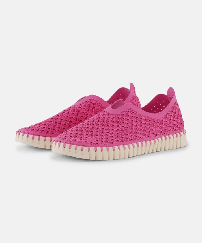 Flats 8211 Rose Violet Shoes Ilse Jacobsen Tulip Flats