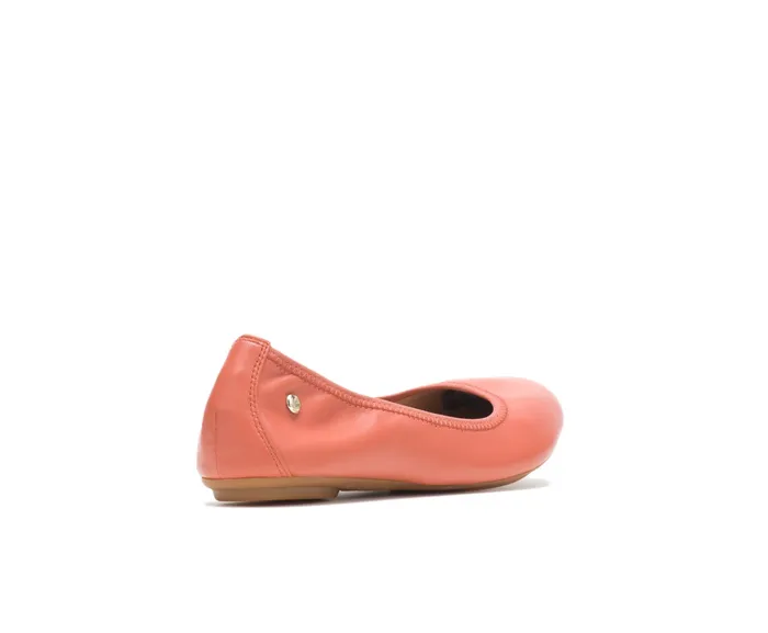 Flats and SlipOns Hush Puppies Women Chaste Ballet Ginger Spice Leather Flats and SlipOns Hush Puppies Women Chaste Ballet Ginger Spice Leather