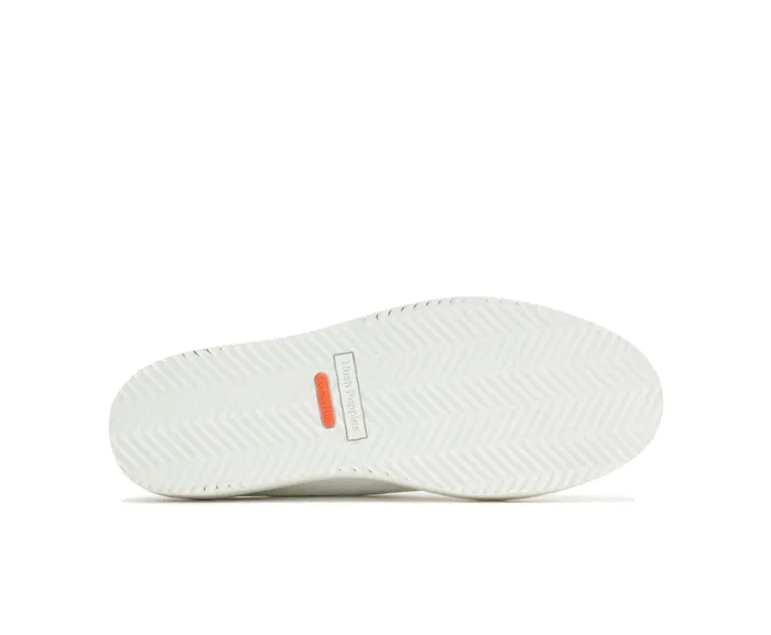 Flats and SlipOns Hush Puppies Women Sabine Mule White Leather