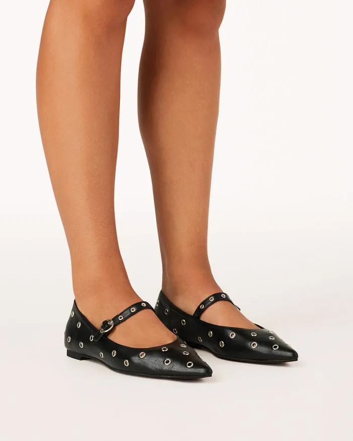 Flats Billini Ballet Flats HOLLIS BLACK