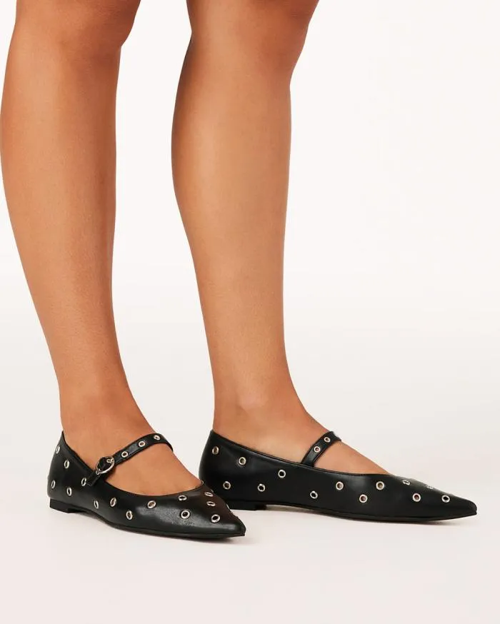 Flats Billini Ballet Flats HOLLIS BLACK