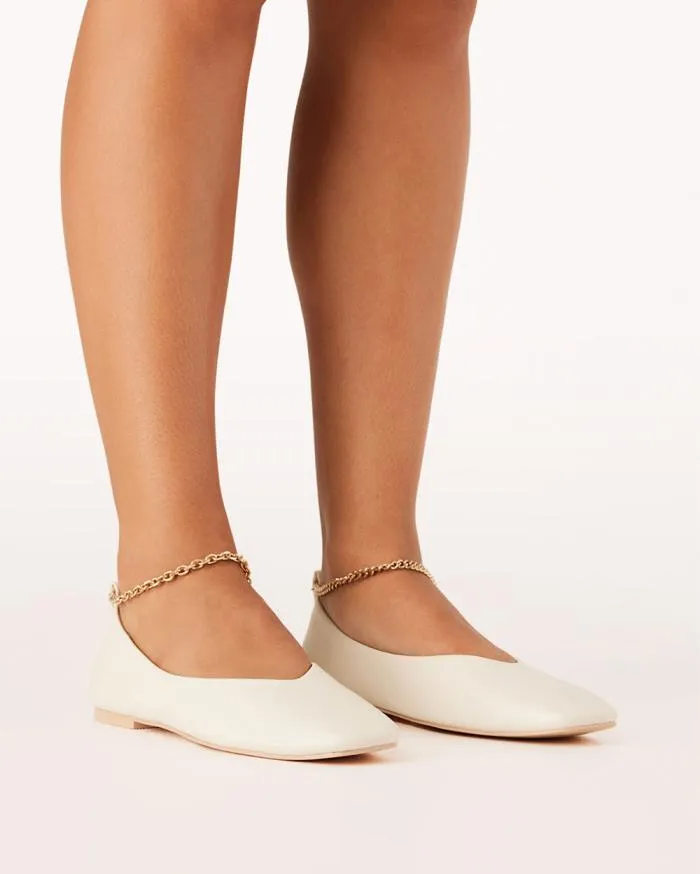 Flats Billini Ballet Flats LEANNA BONE