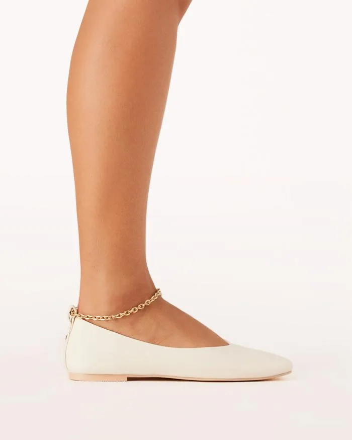 Flats Billini Ballet Flats LEANNA BONE