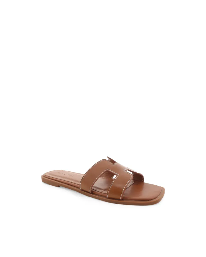 Flats Billini Sandals and Slides GORDY TAN
