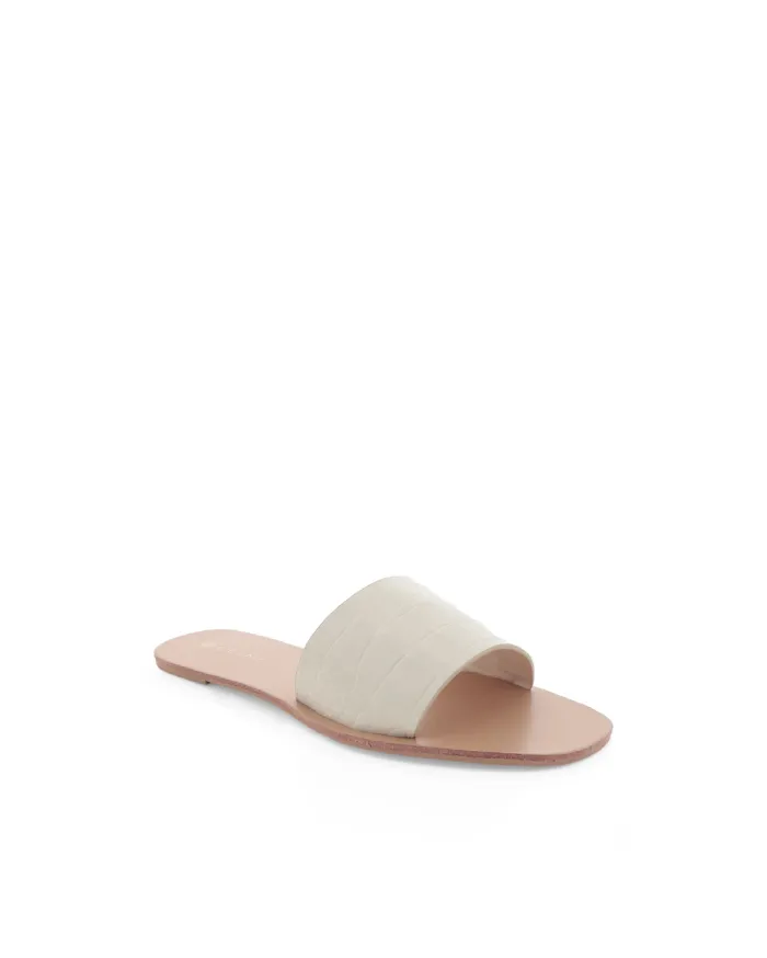 Flats Billini Sandals and Slides HENRIK BONE CROC