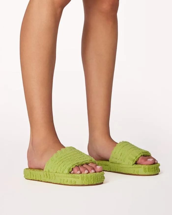 Flats Billini Sandals and Slides HOLLY ACID TERRY