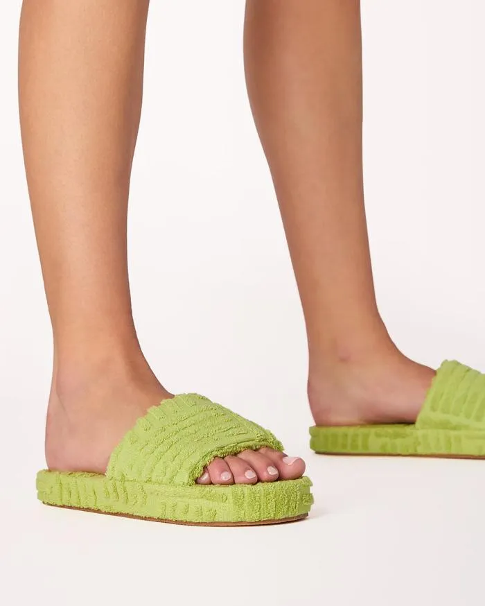 Flats Billini Sandals and Slides HOLLY ACID TERRY