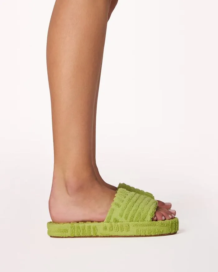 Flats Billini Sandals and Slides HOLLY ACID TERRY