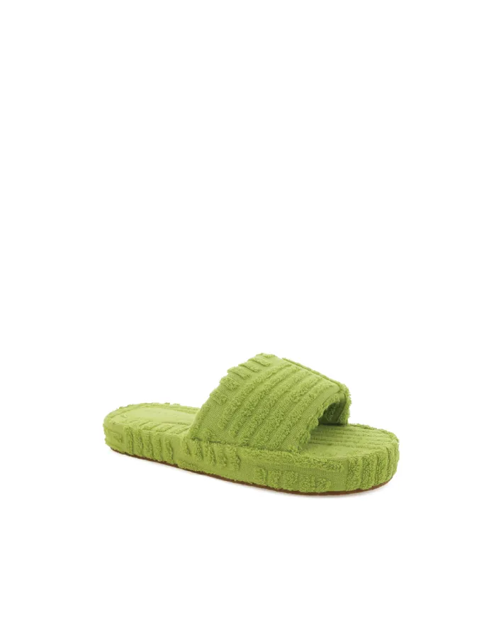 Flats Billini Sandals and Slides HOLLY ACID TERRY