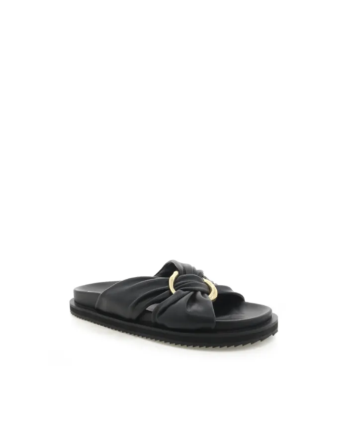 Flats Billini Sandals and Slides TANYA BLACK