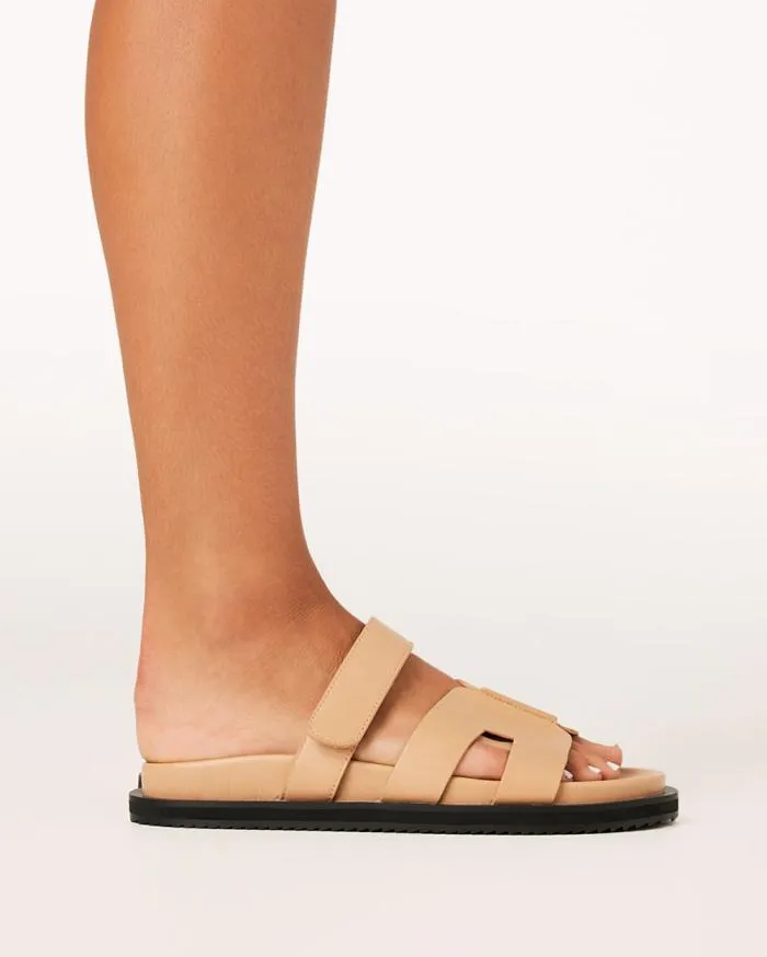 Flats Billini Sandals and Slides THEON DESERT