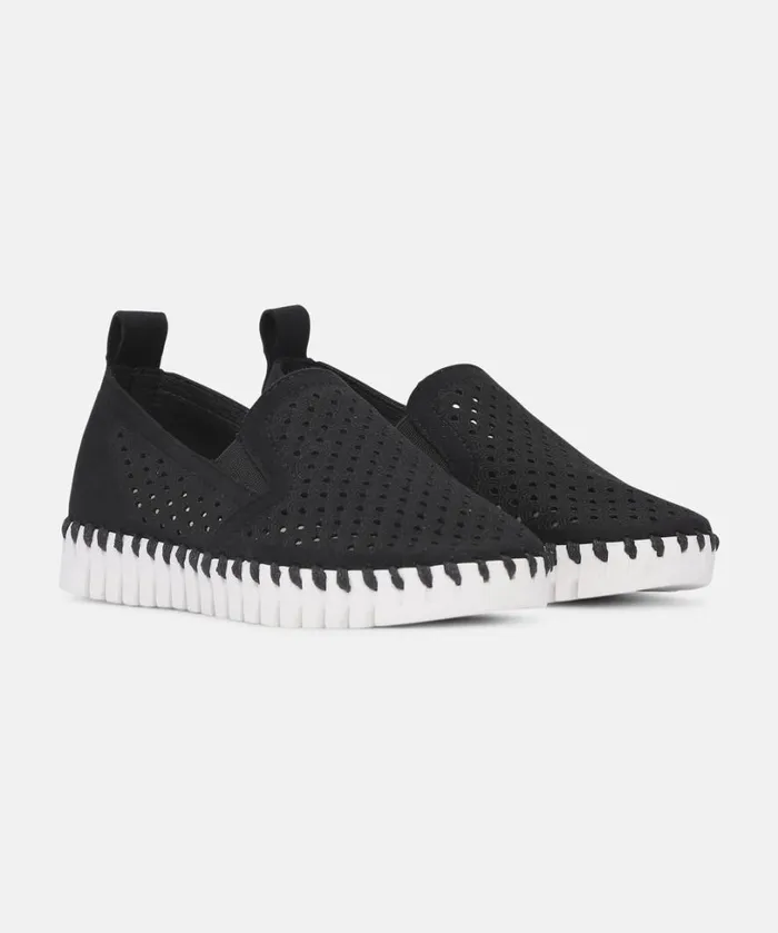 Flats For Kids 8211 Black Shoes Ilse Jacobsen Tulip Flats