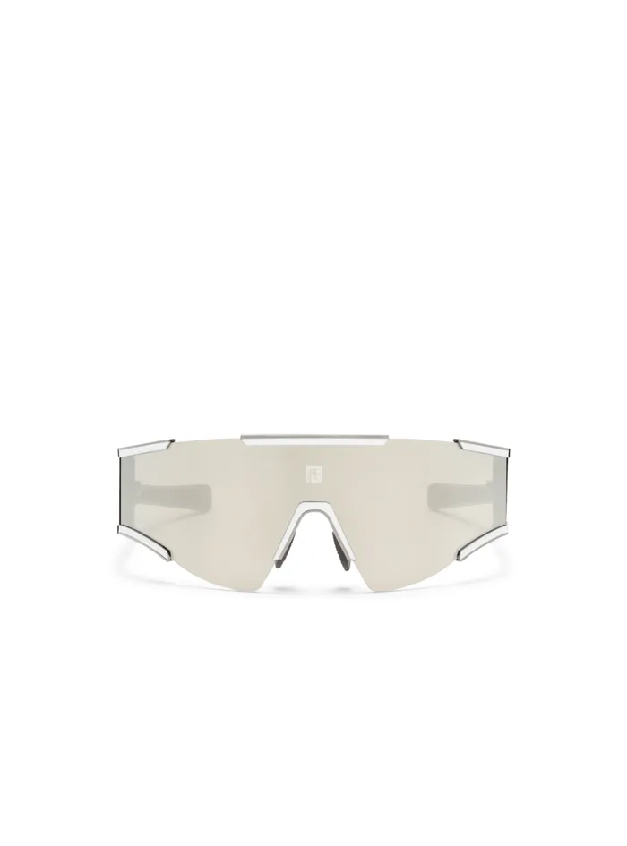 Fleche Sunglasses Grey WomenMen Balmain Eyewear