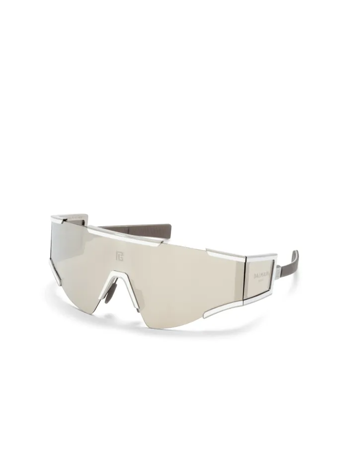 Fleche Sunglasses Grey WomenMen Balmain Eyewear