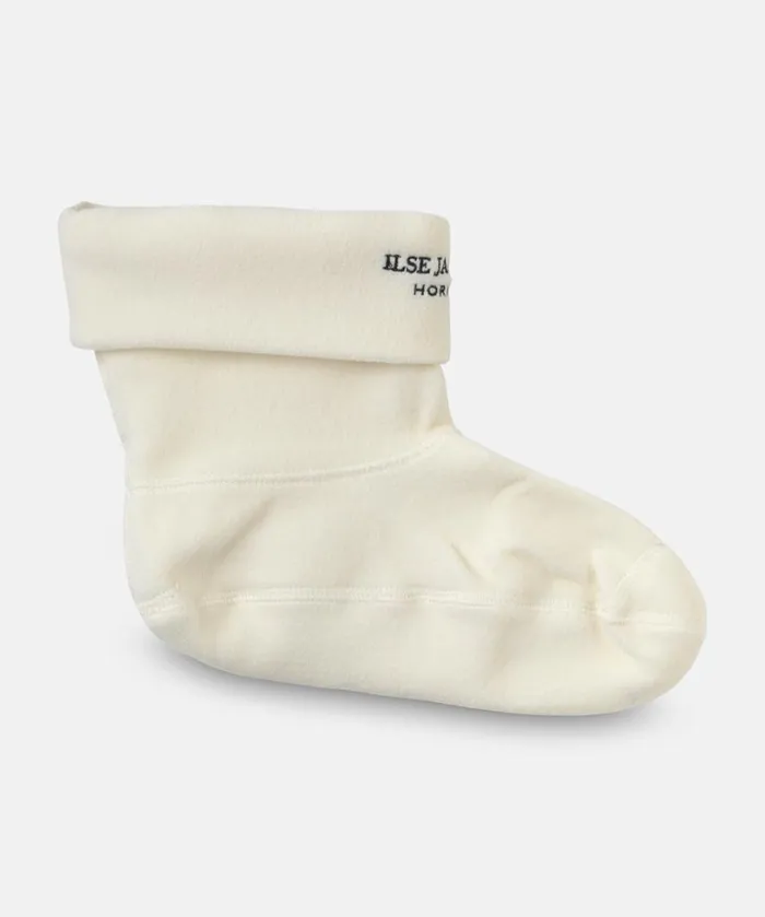 Fleece Sock 8211 Creme Black Rainboots Ilse Jacobsen Rainboots Accessories Fleece Sock 8211 Creme Black Rainboots Ilse Jacobsen Rainboots Accessories