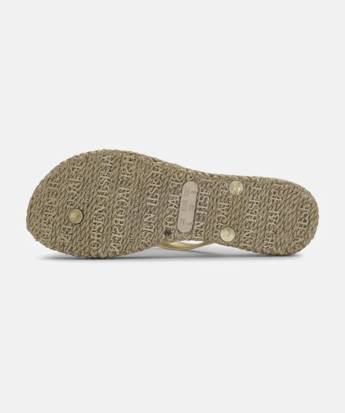 Flip Flop 8211 Platin Shoes Ilse Jacobsen Flip Flops
