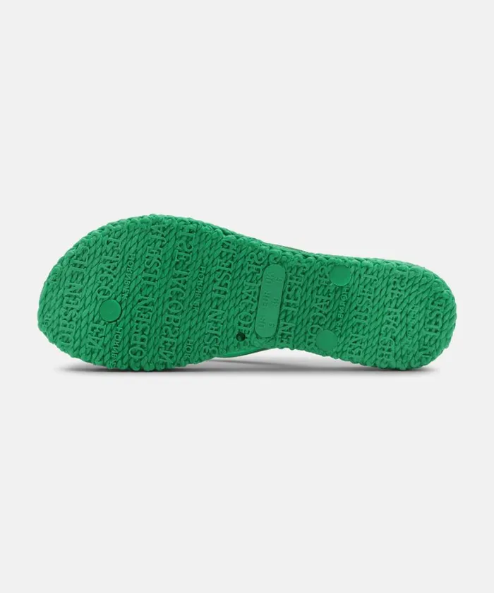 Flip Flop With Glitter 8211 Fern Green Shoes Ilse Jacobsen Flip Flops