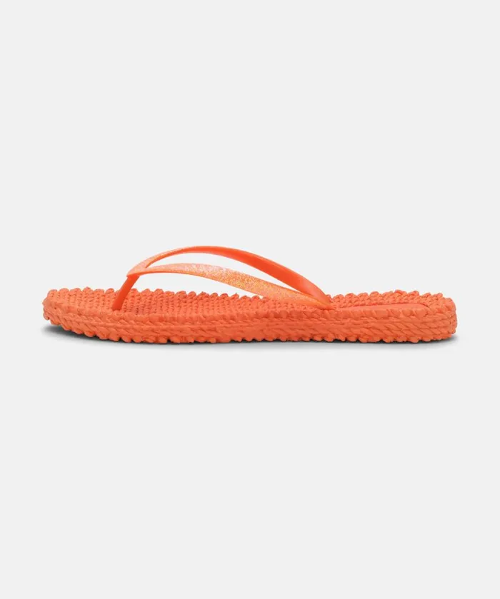 Flip Flop With Glitter 8211 Hot Orange Shoes Ilse Jacobsen Flip Flops Flip Flop With Glitter 8211 Hot Orange Shoes Ilse Jacobsen Flip Flops