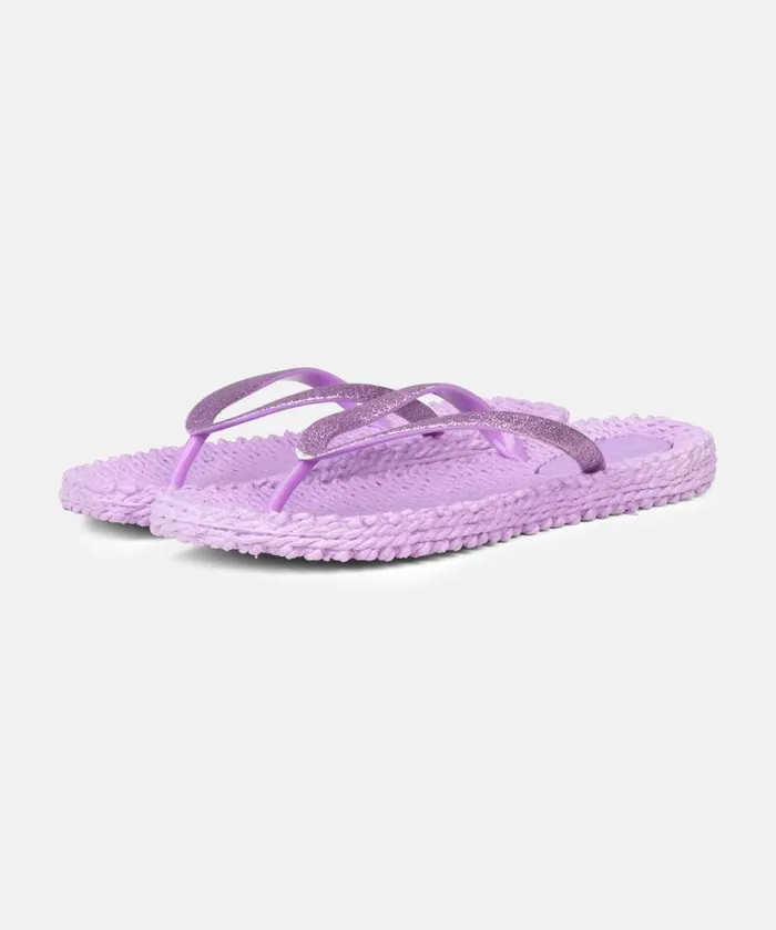 Flip Flop With Glitter 8211 Orchid Haze Shoes Ilse Jacobsen Flip Flops