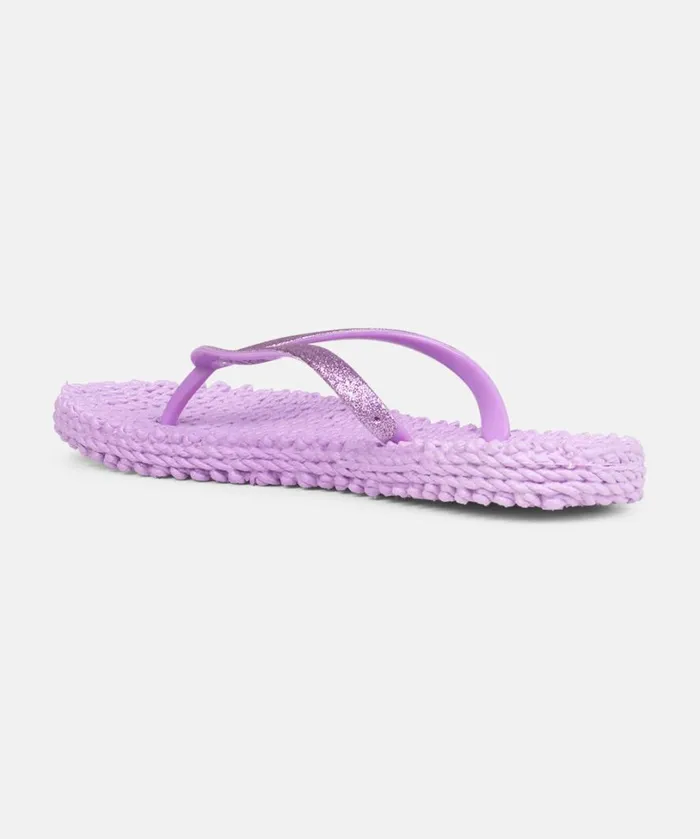 Flip Flop With Glitter 8211 Orchid Haze Shoes Ilse Jacobsen Flip Flops