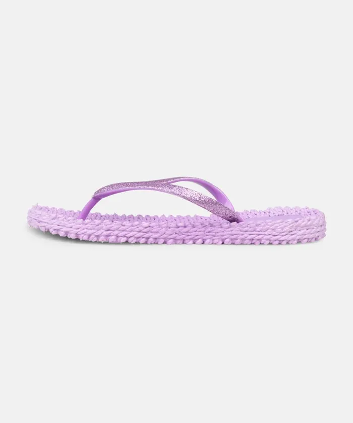 Flip Flop With Glitter 8211 Orchid Haze Shoes Ilse Jacobsen Flip Flops