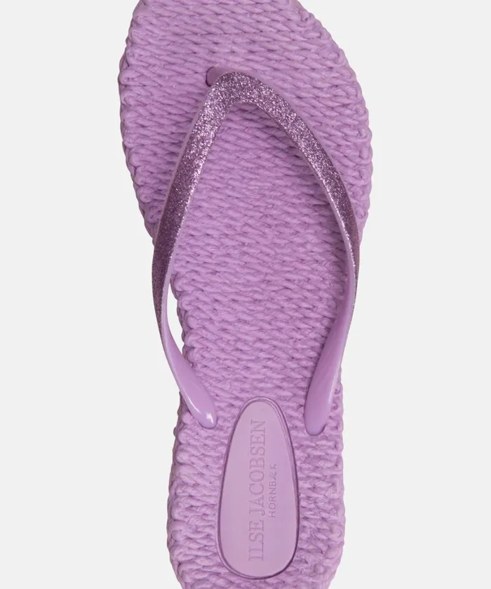 Flip Flop With Glitter 8211 Orchid Haze Shoes Ilse Jacobsen Flip Flops
