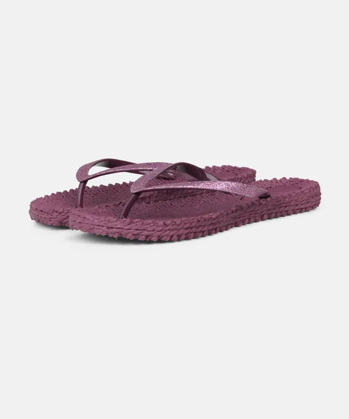 Flip Flop With Glitter 8211 Rubino Shoes Ilse Jacobsen Flip Flops