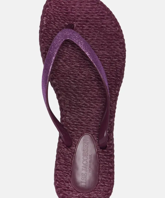 Flip Flop With Glitter 8211 Rubino Shoes Ilse Jacobsen Flip Flops Flip Flop With Glitter 8211 Rubino Shoes Ilse Jacobsen Flip Flops