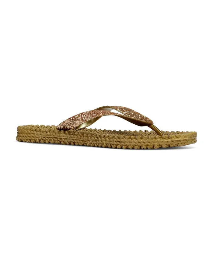 Flip Flops 8211 Gold Shoes Ilse Jacobsen Flip Flops