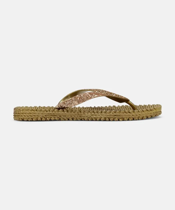 Flip Flops 8211 Gold Shoes Ilse Jacobsen Flip Flops