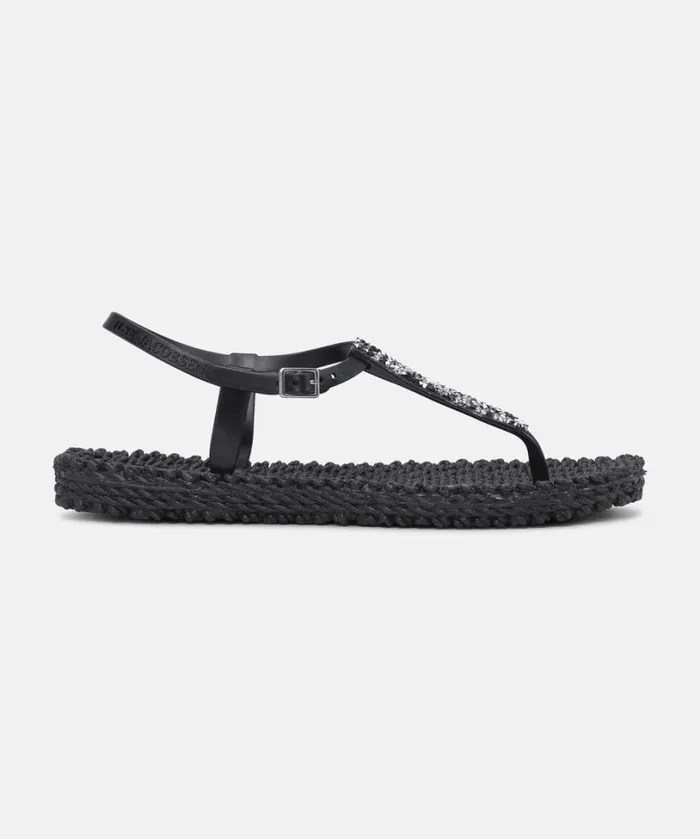 Flip Flops With Rhinstones 8211 Black Shoes Ilse Jacobsen Flip Flops Flip Flops With Rhinstones 8211 Black Shoes Ilse Jacobsen Flip Flops