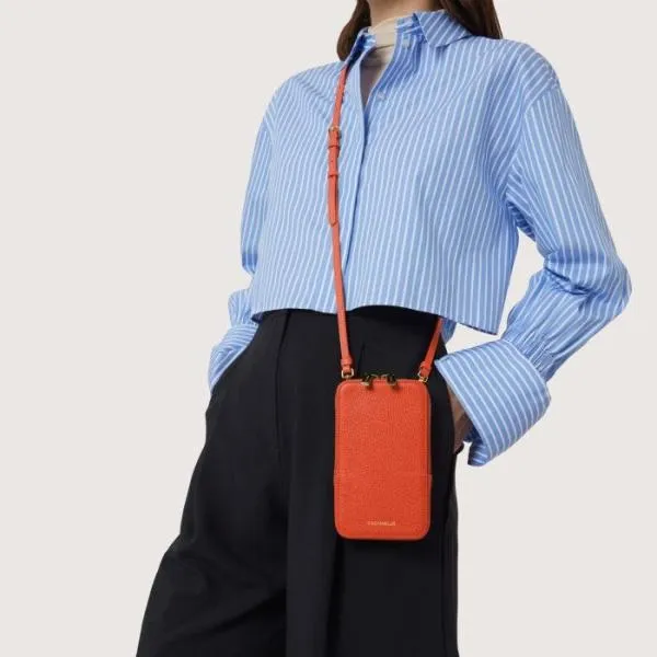 Flor Grenadine Red Women Coccinelle High Tech