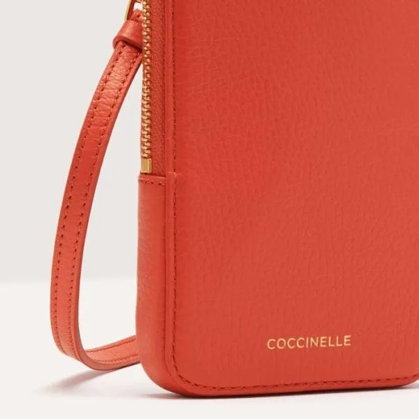 Flor Grenadine Red Women Coccinelle High Tech
