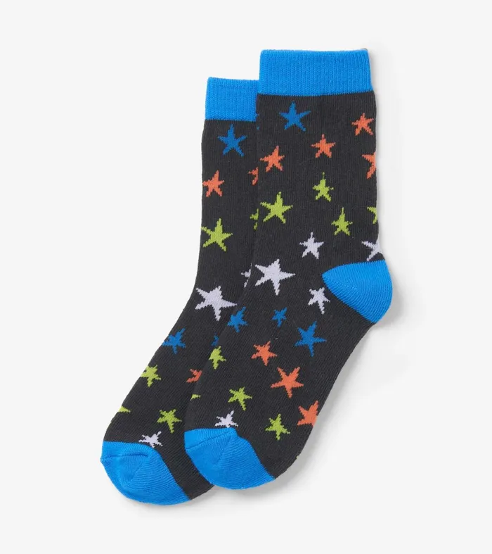 Footwear Boys Hatley Ombre Stars Crew Socks
