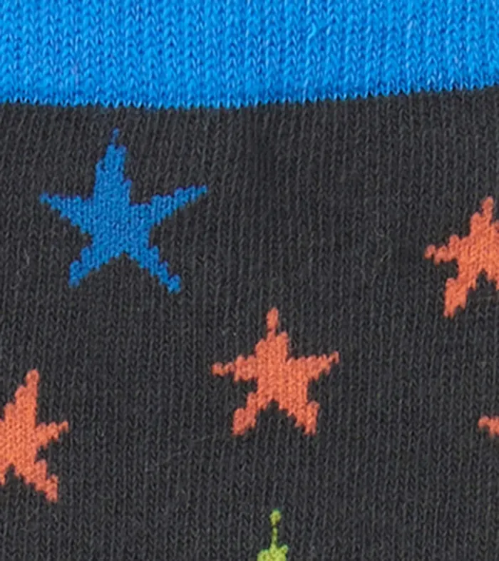 Footwear Boys Hatley Ombre Stars Crew Socks