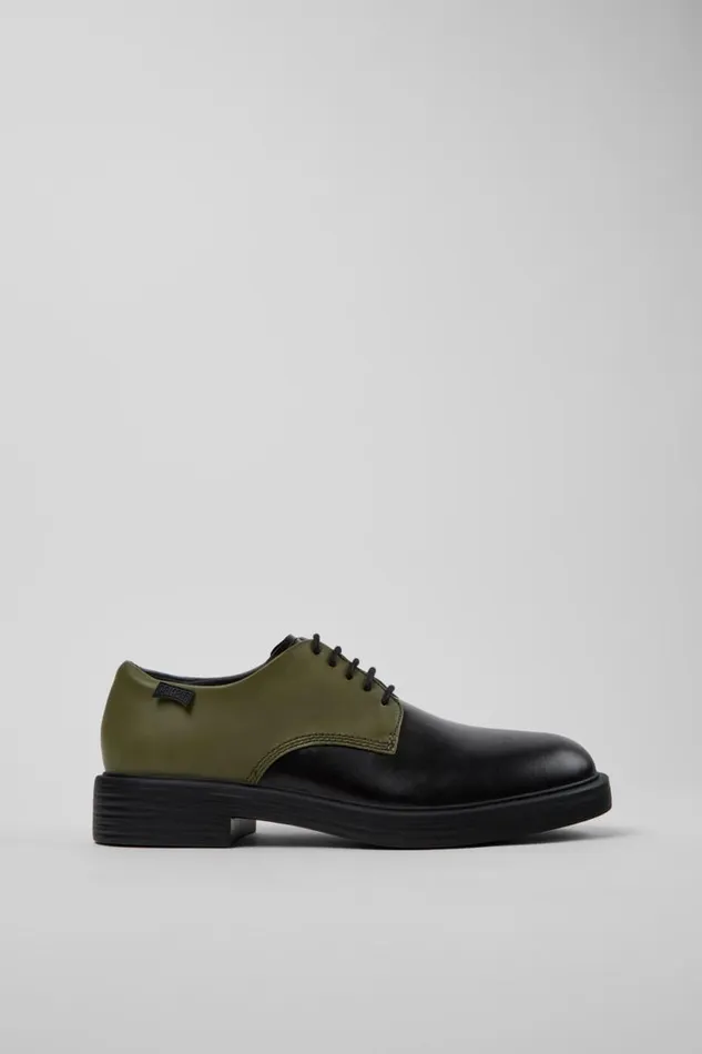 Formal Shoes Men Camper Twins Multicolored Leather Shoes