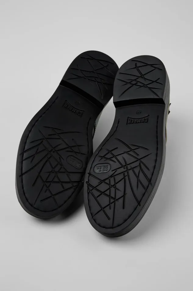 Formal Shoes Men Camper Twins Multicolored Leather Shoes