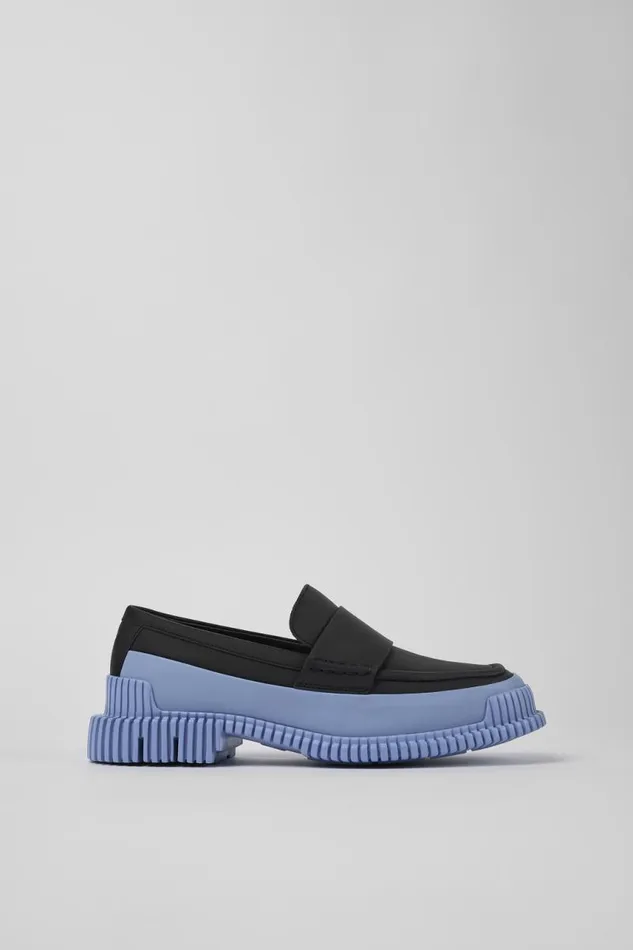 Formal Shoes Women Camper Pix Multicolored Leather Loafer
